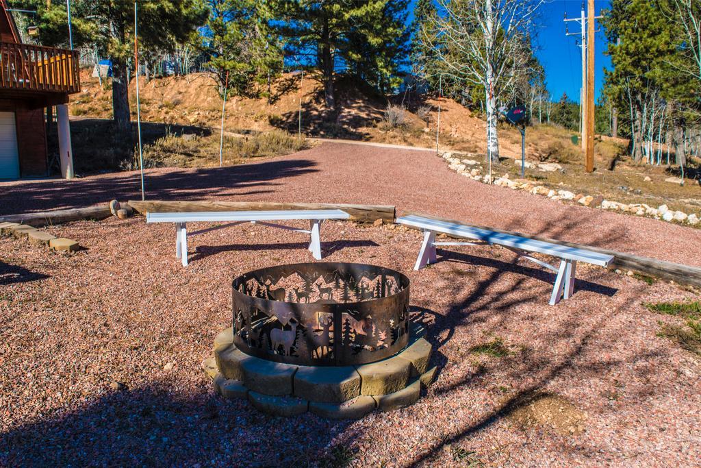 Aspen Meadow Cabin Villa Duck Creek Village Buitenkant foto